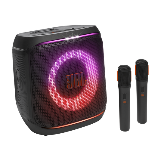 JBL PartyBox Encore 2 - 2 Mics | Portable party speaker with 2 mics
