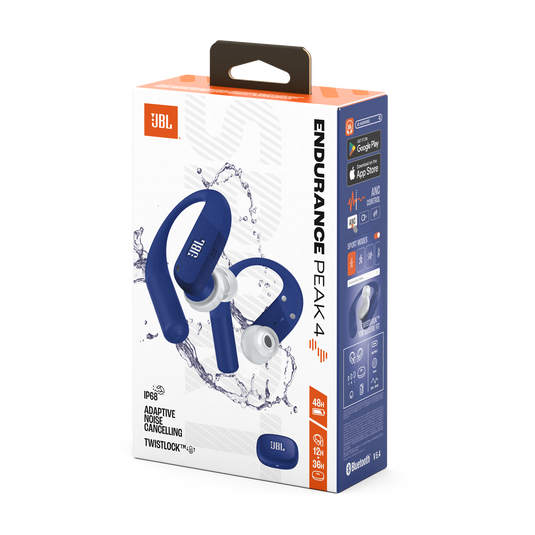 JBL Endurance Peak 4 | True Wireless Noise Cancelling Sport Earbuds