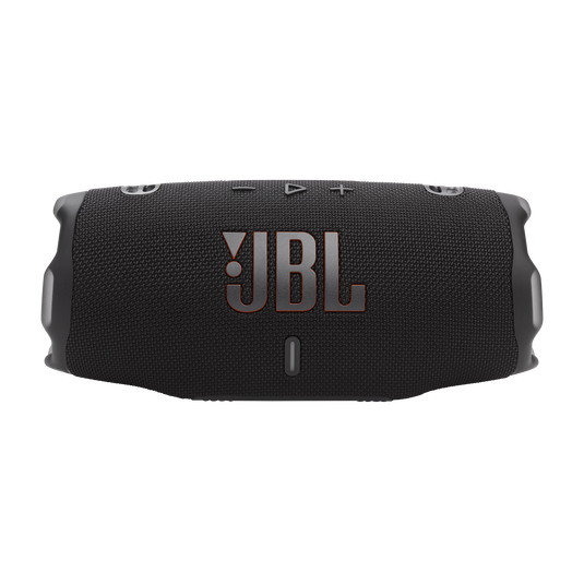 JBL Charge 6 - Negro - Altavoz Bluetooth portátil, resistente al agua y a las caídas - Número de imagen frontal nulo