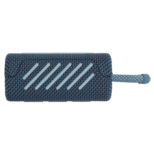 Altavoz Bluetooth JBL GO 3 + Funda Rígida Megen - Impermeable IP67 - Color Azul
