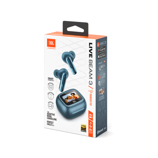 イヤホン JBL LIVE BEAM 3 JBL Live Beam 3 | True wireless noise-cancelling closed-stick earbuds
