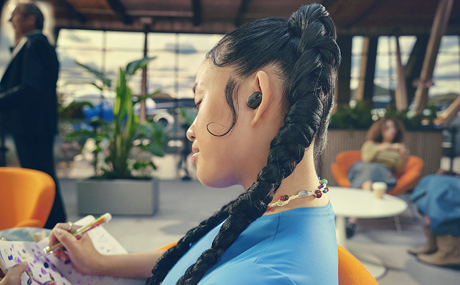 JBL Tune Buds 2 Cancelación de ruido adaptativa con Smart Ambient - Imagen