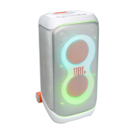 JBL PartyBox Stage 320 | Altavoz portátil para fiestas con ruedas