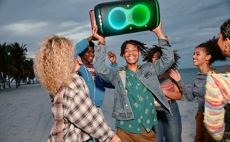 JBL PartyBox Club 120 | Altavoz portátil para fiestas