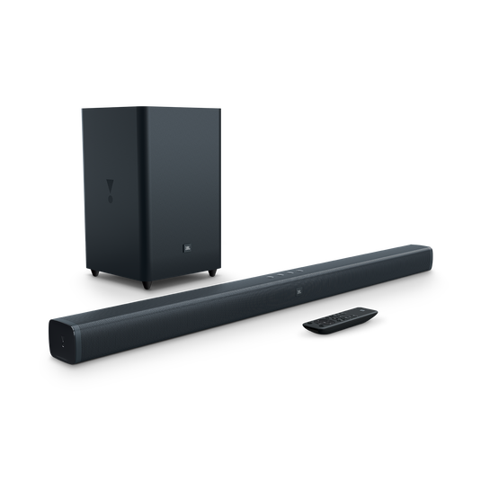JBL Bar 2.1 | 2.1-Channel Soundbar with Wireless Subwoofer
