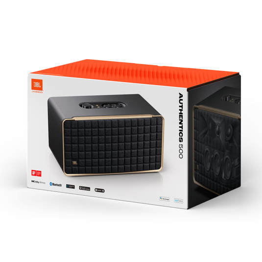 【ほぼ新品】JBL Authentics 500 JBL Authentics 500 | Hi-fidelity smart home speaker with Wi-Fi