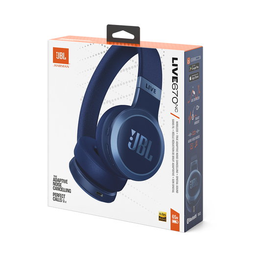 JBL Live 670NC | Wireless On-Ear Headphones | JBL Puerto Rico
