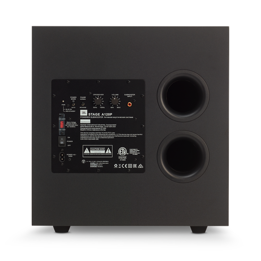 JBL Stage A120P | Home Audio Loudspeaker System