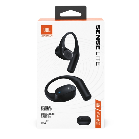 【新品】JBL Sende Lite ブラック JBL Sense Lite | True Wireless Open-ear Headphones