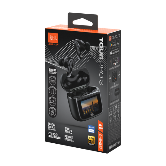 JBL Tour Pro 3 | Noise Cancelling Earbuds | JBL Puerto Rico