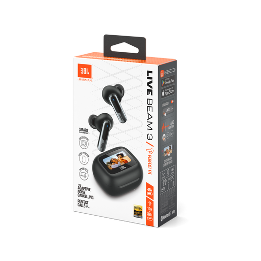 JBL Live Beam 3 | True wireless noise-cancelling closed-stick earbuds