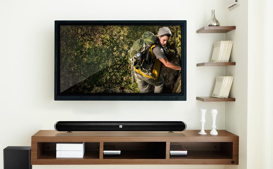Cinema SB350 | Barra de sonido para cine en casa 2.1 con subwoofer