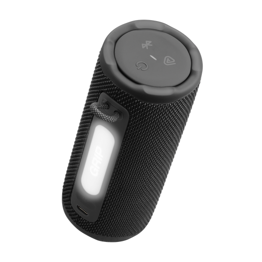 JBL Grip | Compact Bluetooth speaker with bold JBL Pro Sound and