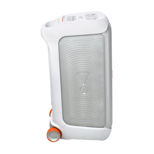 JBL PARTYBOX Stage 320 ホワイト JBL PartyBox Stage 320 | Portable party speaker with wheels