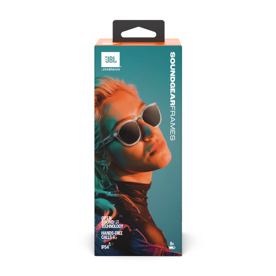 JBL Soundgear Frames Round | Audio Glasses