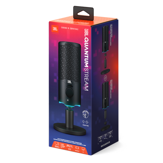 ン 大人気 新品 ノ pattern Dual | Stream Quantum JBL premium for microphone USB 配信機器・PA機器・レコーディング機器