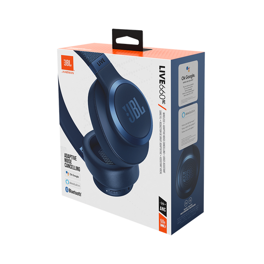 JBL Live 660NC Wireless over-ear NC headphones