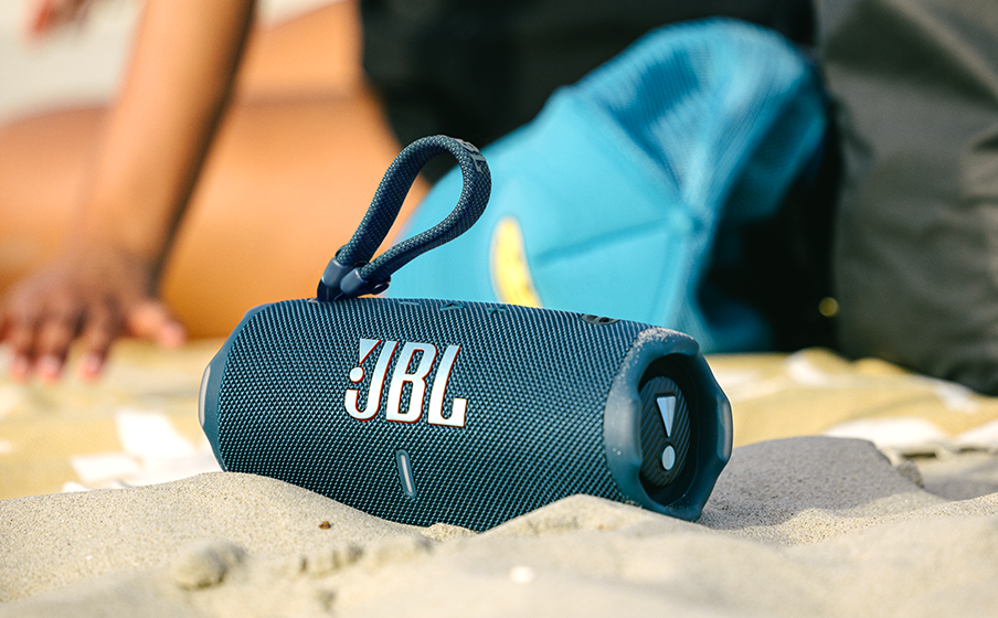 JBL CHARGE6 ブルー JBL Charge 6 (Blue) Waterproof portable Bluetooth® speaker