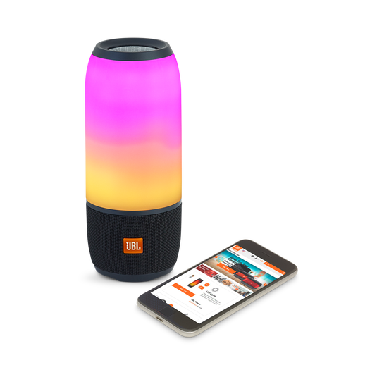 JBL Pulse 3 | Waterproof Bluetooth Speaker with 360° Lightshow