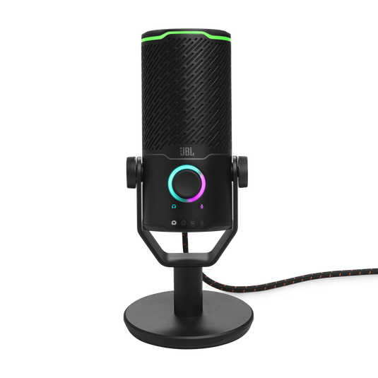 JBL Quantum Stream Studio | Quad pattern premium USB microphone