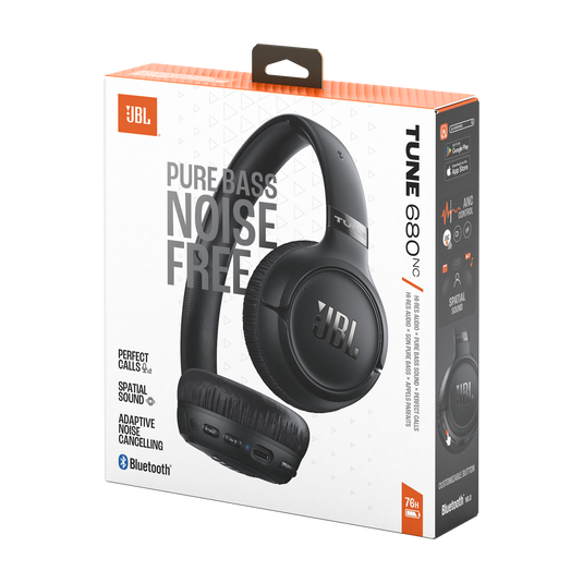 JBL Tune 680NC | Wireless on-ear Noise cancelling headphones