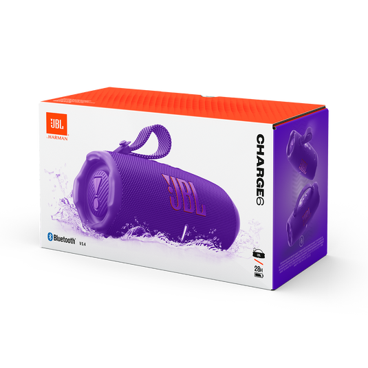 JBL Charge 6 | Portable waterproof and drop-proof Bluetooth speaker