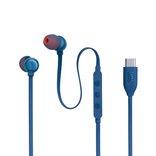 JBL Tune 310C USB | Wired Hi-Res In-Ear Headphones