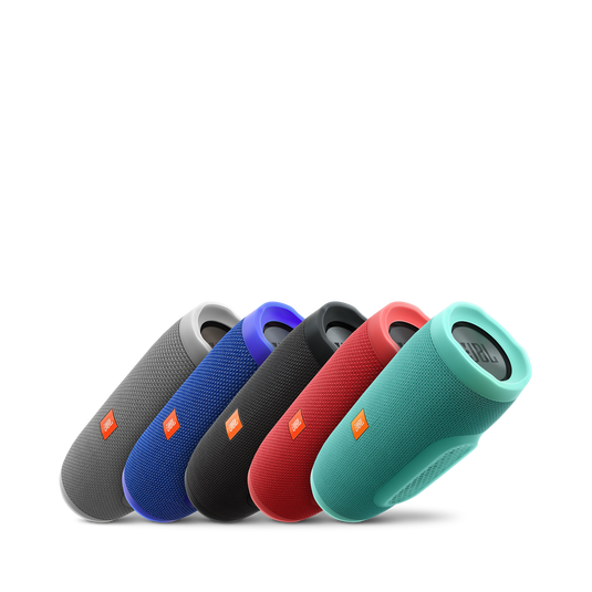 JBL Charge 3 | Waterproof Portable Bluetooth Speaker