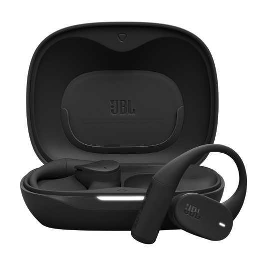 【新品】JBL Sende Lite ブラック JBL Sense Lite | True Wireless Open-ear Headphones