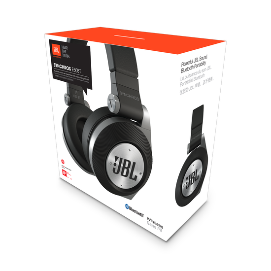 Synchros E50BT | Bluetooth®, around-ear wireless headphones with
