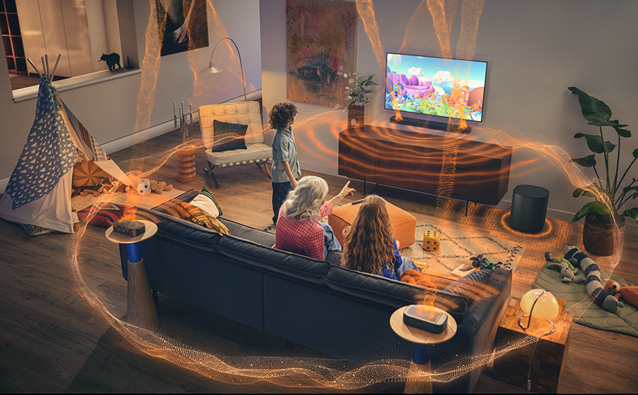 JBL Bar 1000MK2 Auténticos efectos Dolby Atmos® y DTS:X - Image