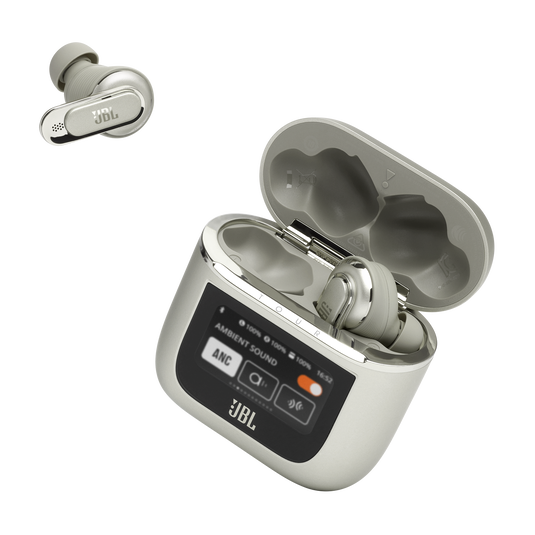 tour pro2 jbl イヤホン　シルバー JBL Tour Pro 2 | True wireless Noise Cancelling earbuds