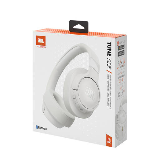 JBL TUNE 720 BT ホワイト　新品未開封　訳あり特化 JBL Tune 720BT | Auriculares circumaurales inalámbricos