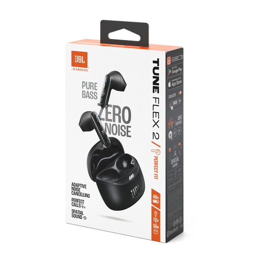 JBL/TUNE FLEX2/Bluetoothイヤホン JBL Tune Flex 2 | True Wireless Noise Cancelling Earbuds