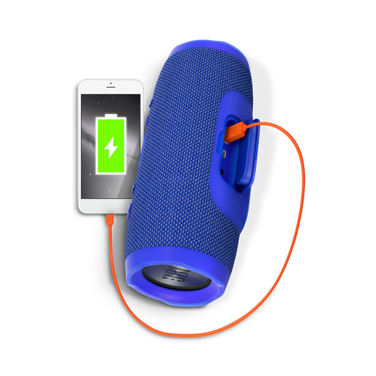 JBL Charge 3 | Waterproof Portable Bluetooth Speaker