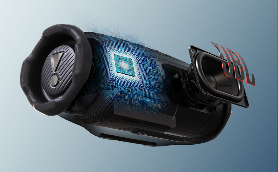 JBL Charge 6 Potente sonido JBL Pro con refuerzo de sonido AI - Imagen