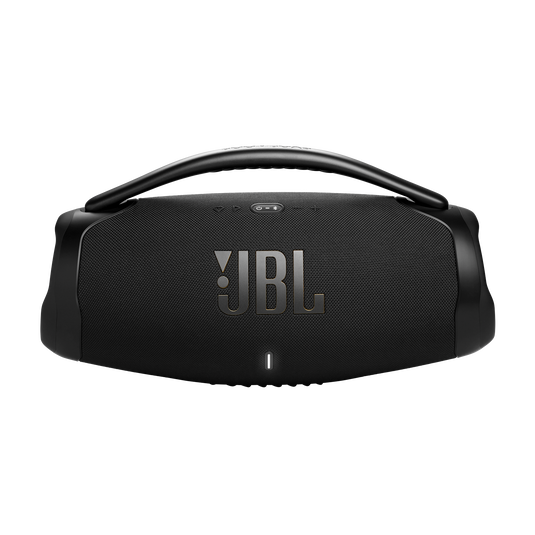 JBL Boombox Wi-Fi Powerful Wi-Fi and Bluetooth portable speaker