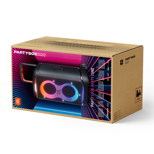 JBL PartyBox 520 | Party Speaker | JBL Puerto Rico