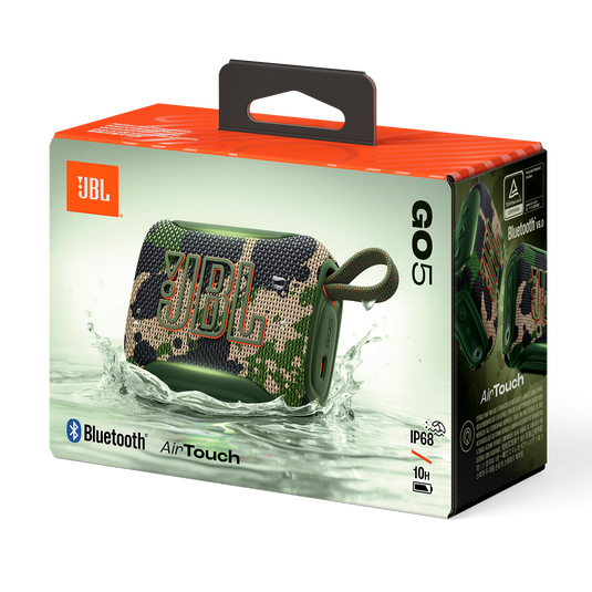 JBL Go 5 | Ultra-portable waterproof and drop-proof speaker with