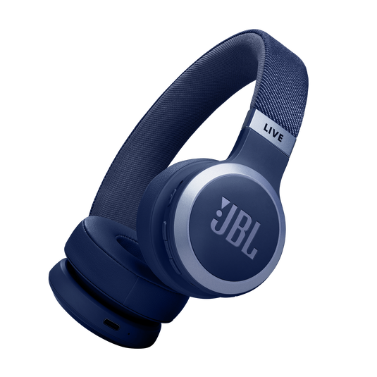 JBL Live 670NC Wireless On-Ear Headphones with True Adaptive