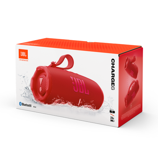 JBL Charge 6 | Portable waterproof and drop-proof Bluetooth speaker