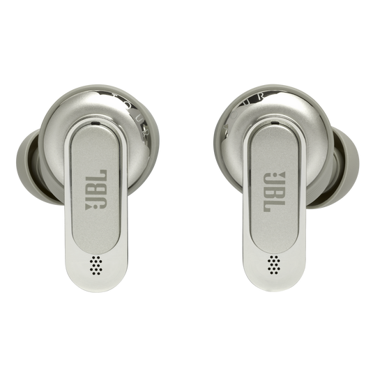 tour pro2 jbl イヤホン　シルバー 充電ケースにタッチスクリーン搭載！JBL TOUR PRO 2ならスマホなしで