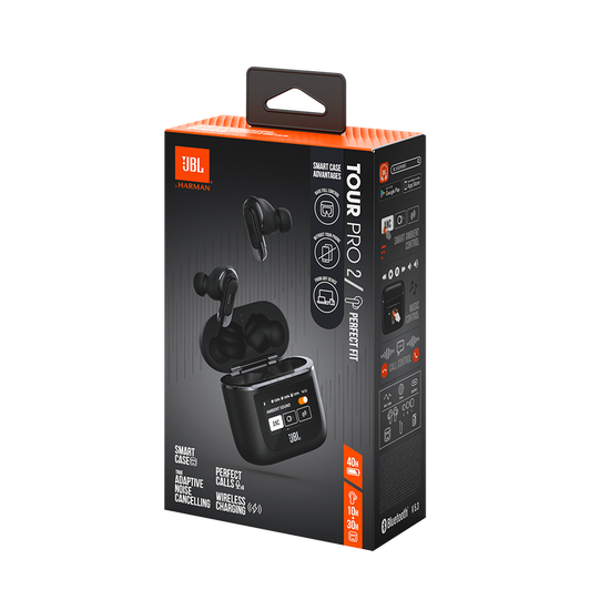 JBL Tour Pro 2 | True wireless Noise Cancelling earbuds